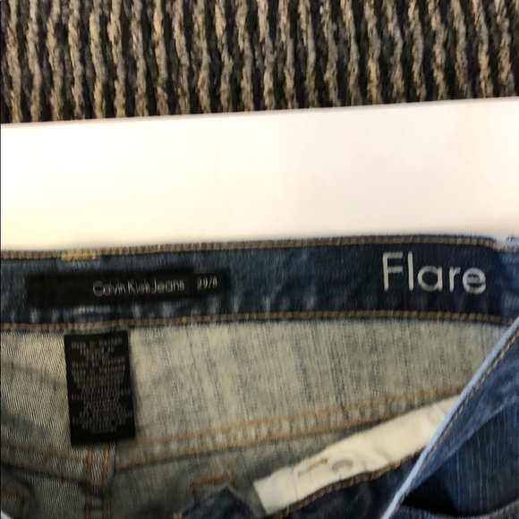 Calvin Klein jeans flare cut - Picture 5 of 5